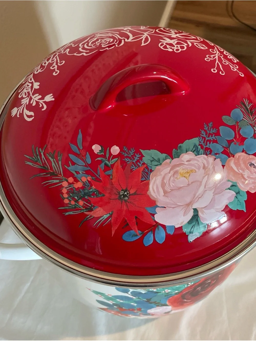 The Pioneer Woman Wishful Winter 12 Quart Stockpot